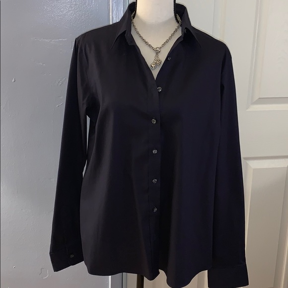 New Landsâend shirt ,in blue navy color
